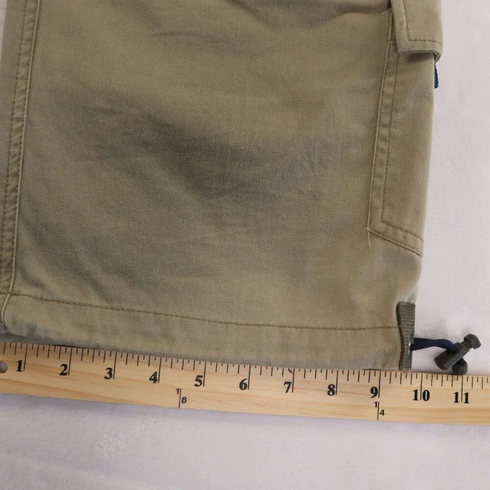 Abercrombie & Fitch Men's M Convertible Paratrooper Cargo Pants Y2K Baggy VTG - Picture 15 of 15